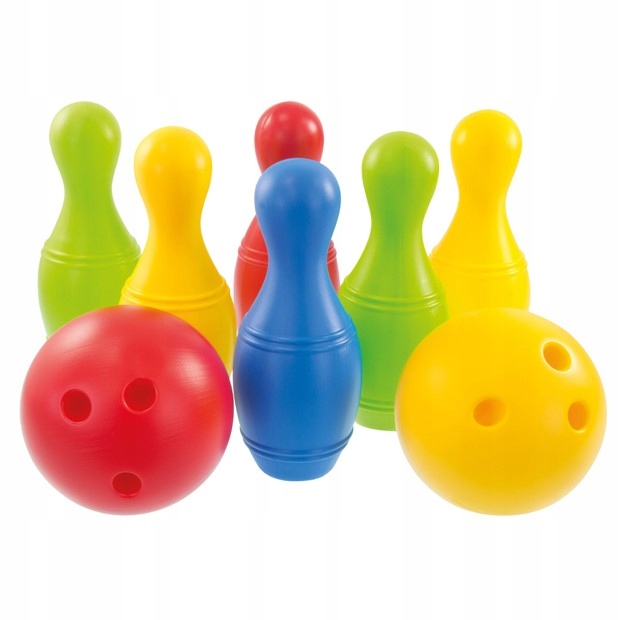 

Kręgle Maxi 6+2 Mochtoys Gra Zręcznościowa
