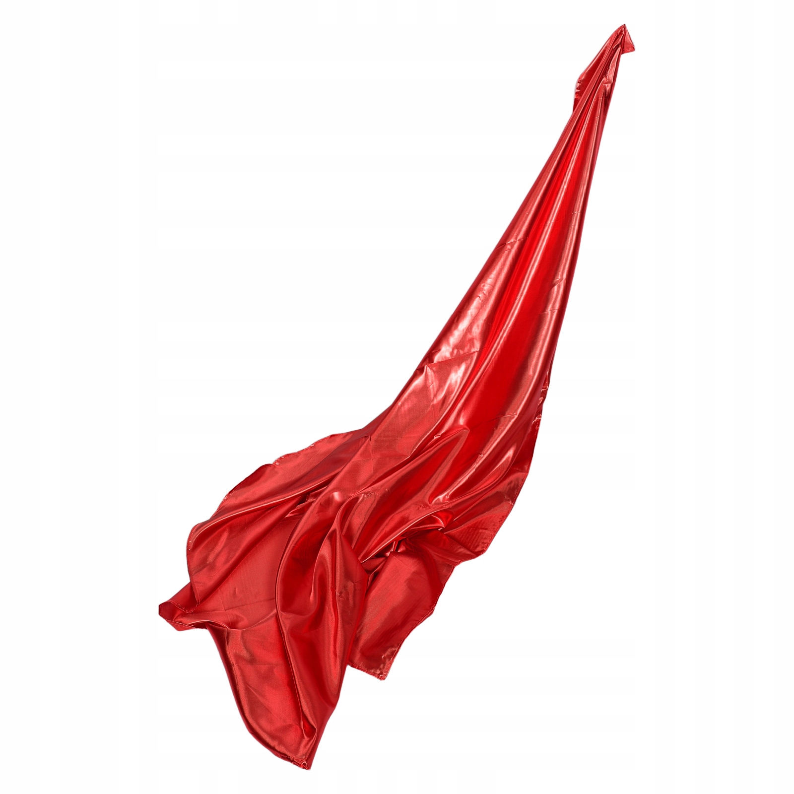 CZERWONE PÓŁOKRĄGŁE FLAGI DO TAŃCA I UWIELBIENIA