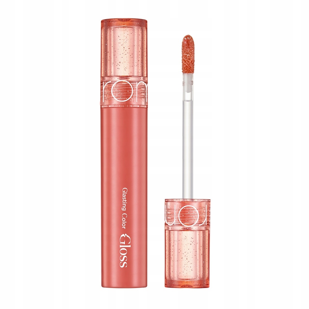Glasting Color Gloss Lesk na rty 10 Apricot Sparkle 4 g Rom&nd