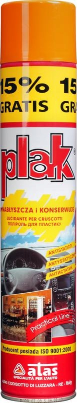 Plak Practical Line SuperMat 500ml Wiśnia