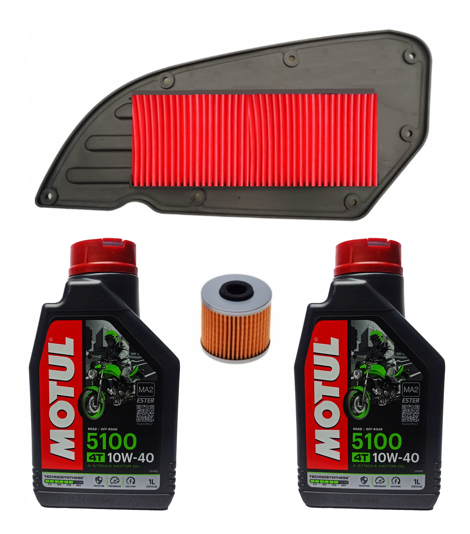 Olej Filtry Kymco Downtown 300 i New Downtown 350 Kawasaki J300 Dink