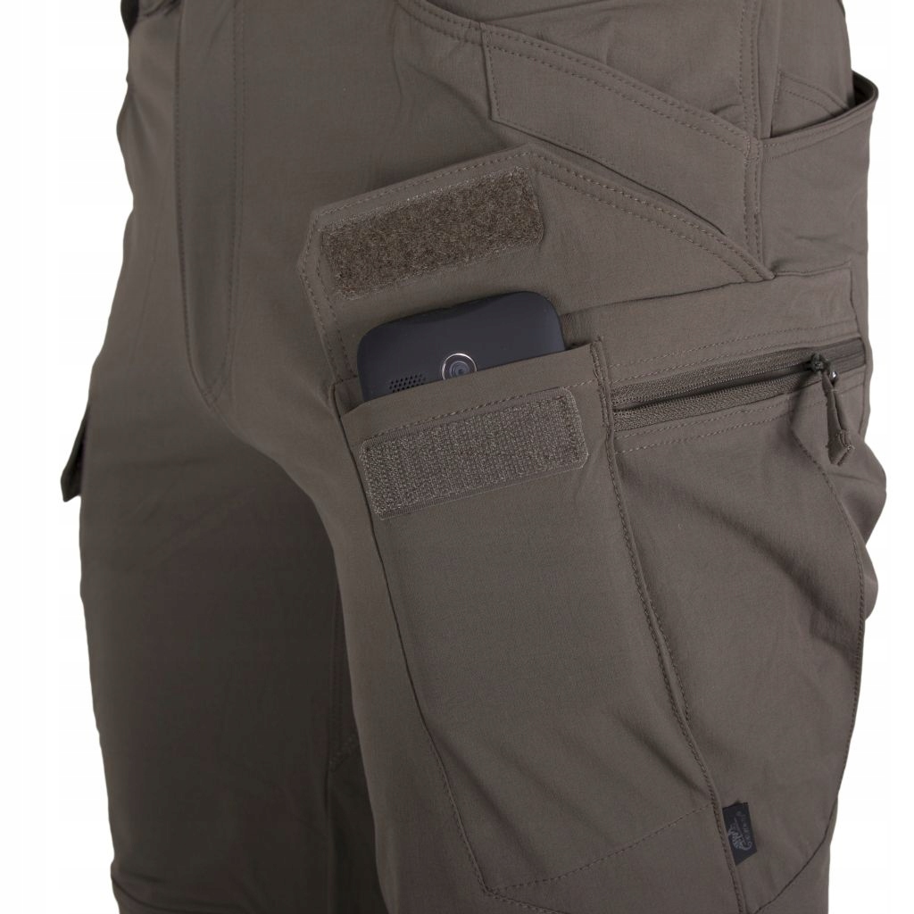 Spodnie Helikon OTP Outdoor Shadow Gr L-L 34/34 Zapięcie rzepy