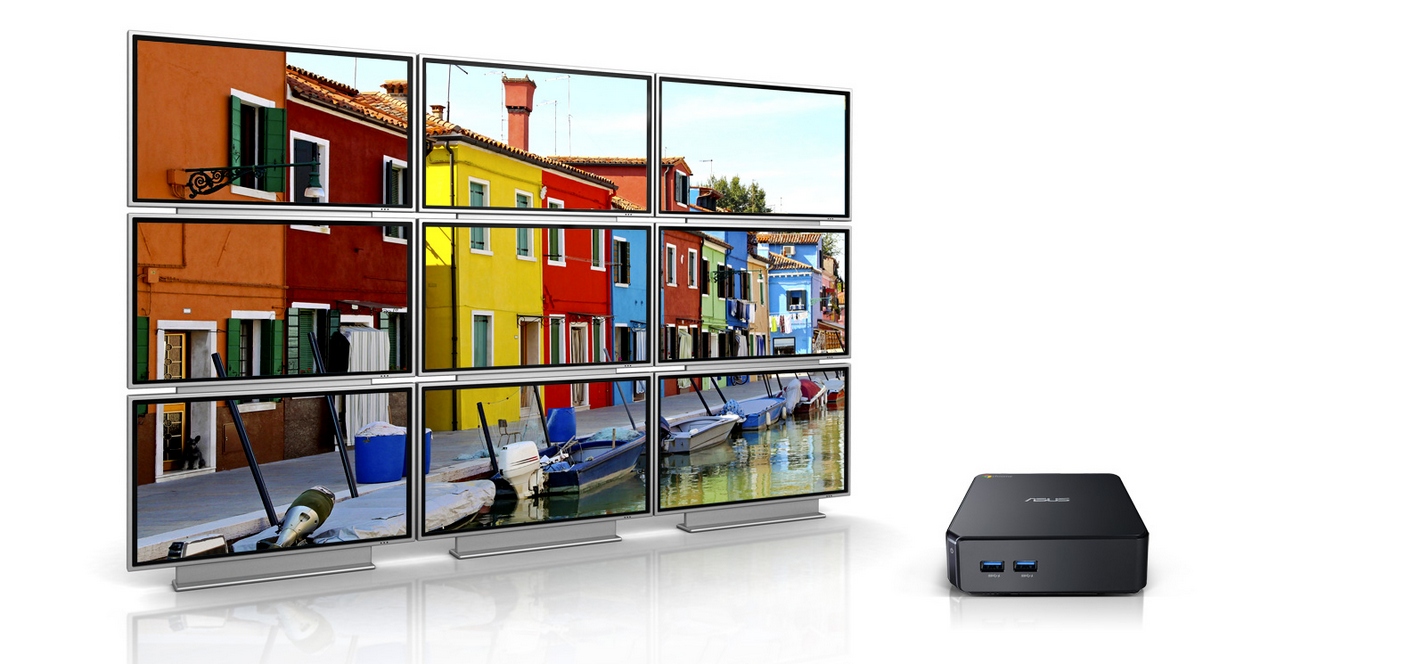 Micro Komputer Mini PC ASUS Chromebox CN60 i7-4600u 8/120SSD W10 HDMI DP Typ pamięci RAM DDR3L