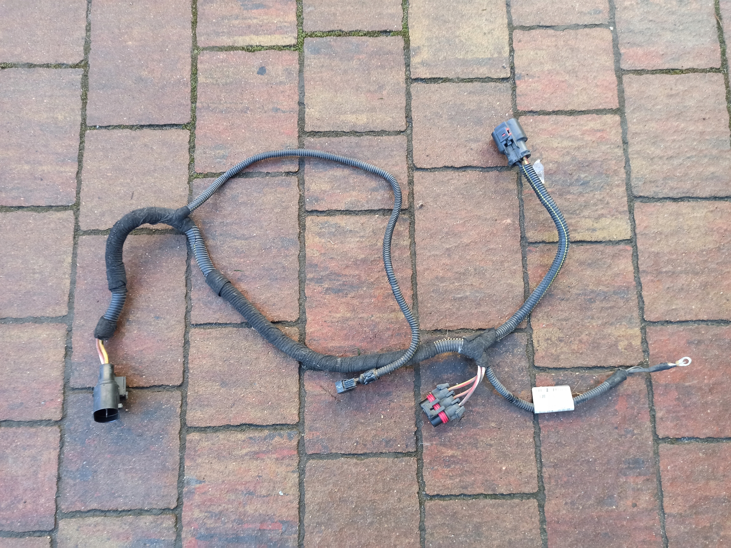 13234171 - ЖГУТ ПРОВОДОВ ВЕНТИЛЯТОРА OPEL CORSA D