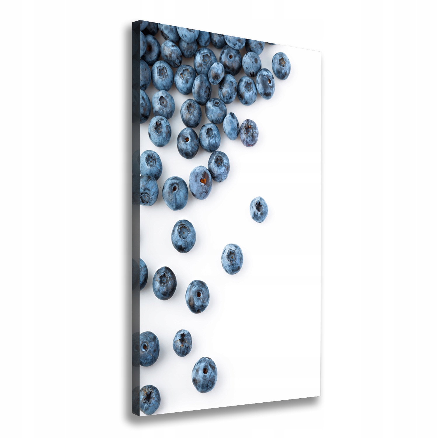 

Nowoczesny fotoobraz canvas na ramie Jagody 60x120
