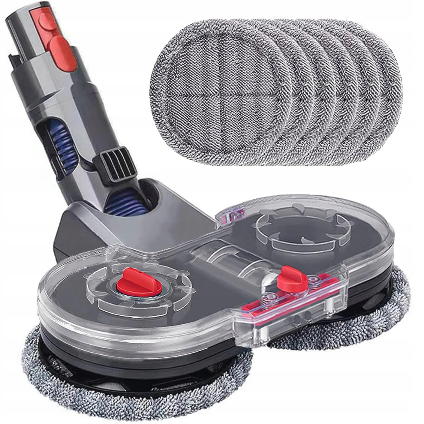 Koncovky Elektrického Mopu Pro Dyson V7, V8, V10