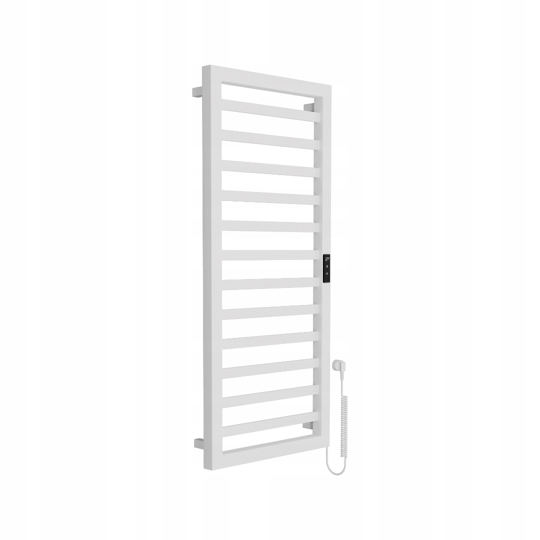 Brego Smart elektrický koupelnový radiátor 115 x 50 cm bílý mat IP44