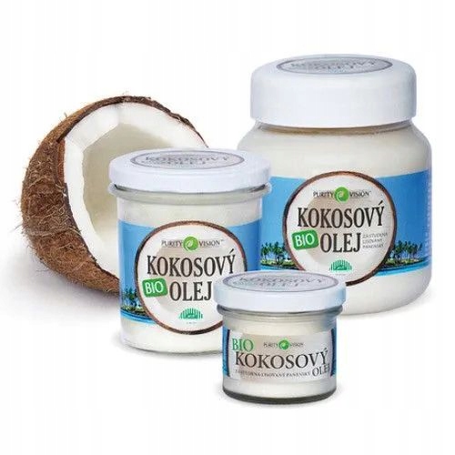 Purity Vision Bio Panenský Kokosový Olej Lisovaný Za Studena Purity Vision Objem: 6
