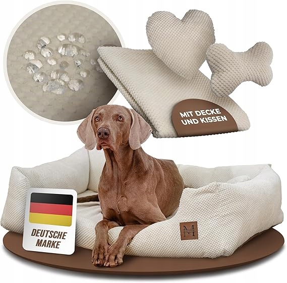 Levně Manno Pelíšek pro psy s tvarovou pamětí, pro střední a velké psy, XL