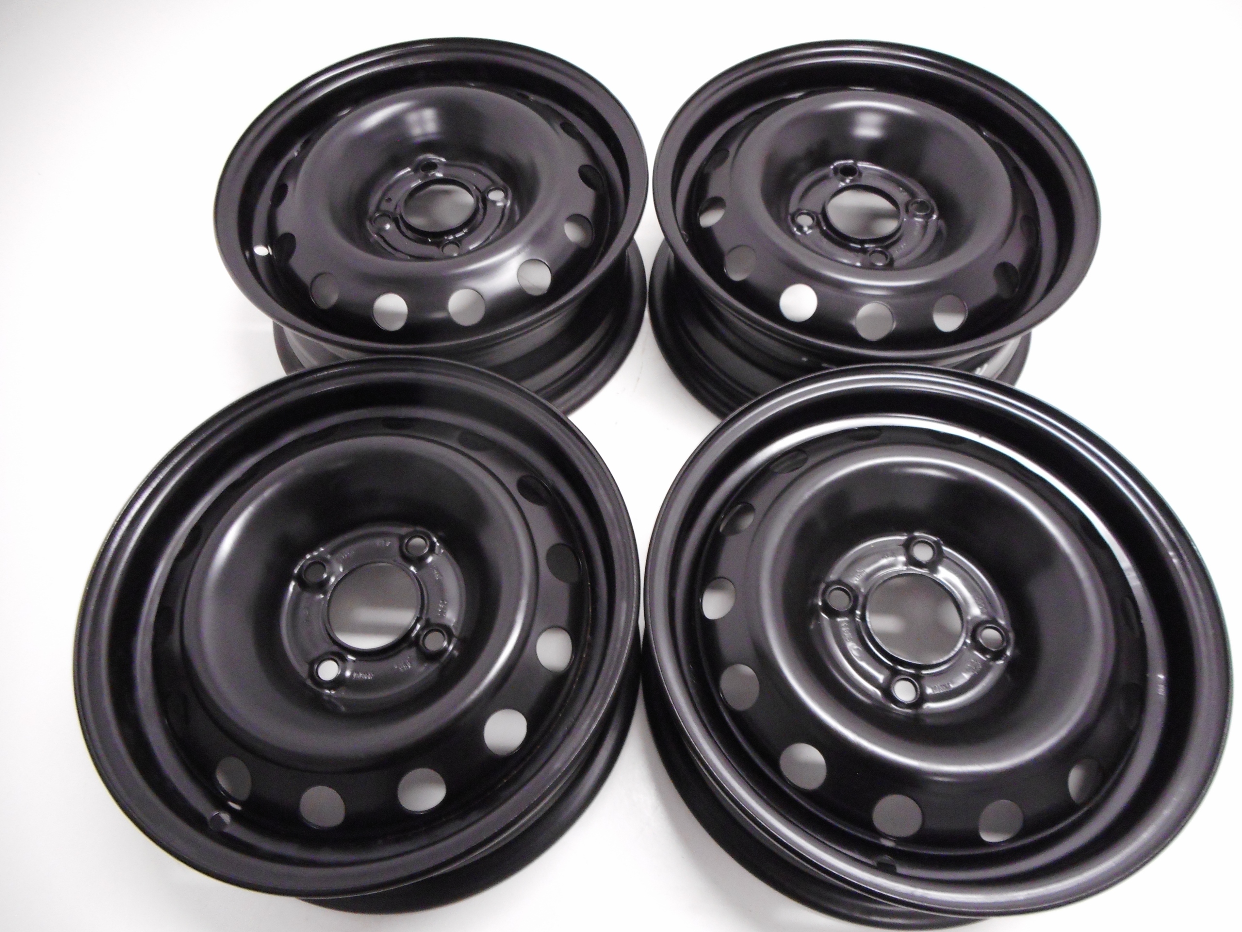 FELGI STALOWE 14" PEUGEOT 4x108 ET24 !!! (U855)