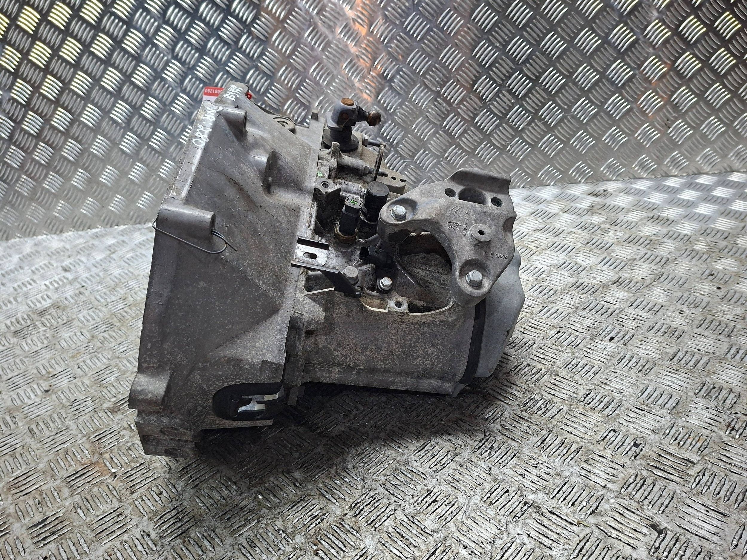 gearbox, 20A608 CITROEN C3 III 208 1.2 VTI without ROBOTA