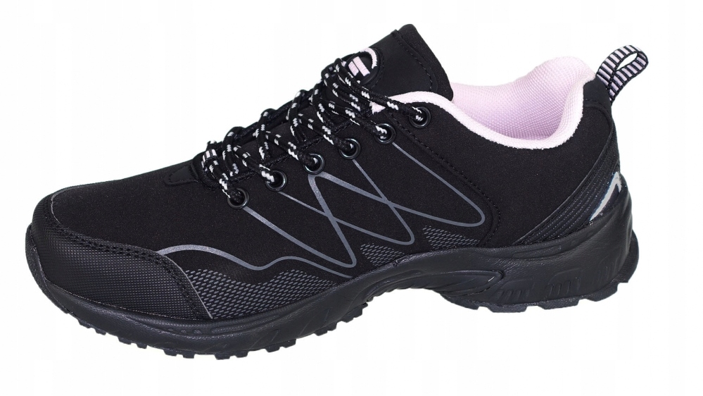 DAMSKIE BUTY TURYSTYCZNE SOFTSHELL TREKKINGOWE Rozmiar 36