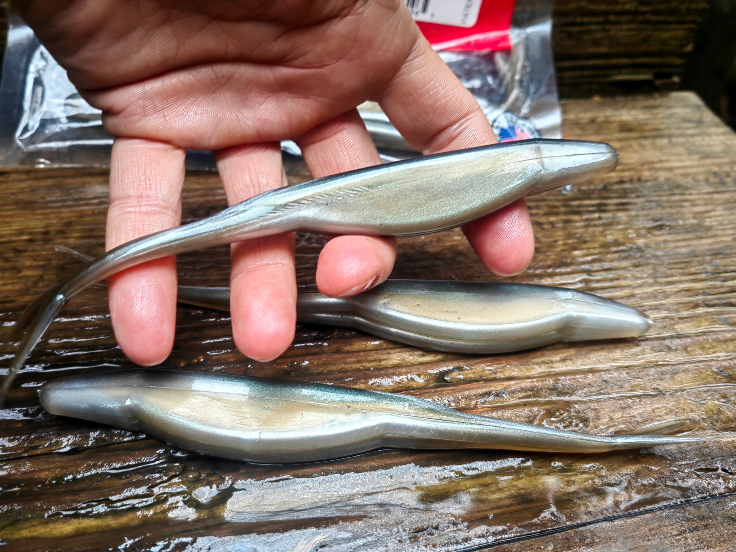 5 szt. Jaskółka ZBC z USA 18 cm - 19g. killer na sandacze i Szczupaki HIT! Metoda wędkowania spinningowa