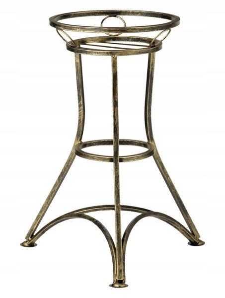 KWIETNIK METALOWY STOJAK NA 1 KWIATY KWIETNIKI