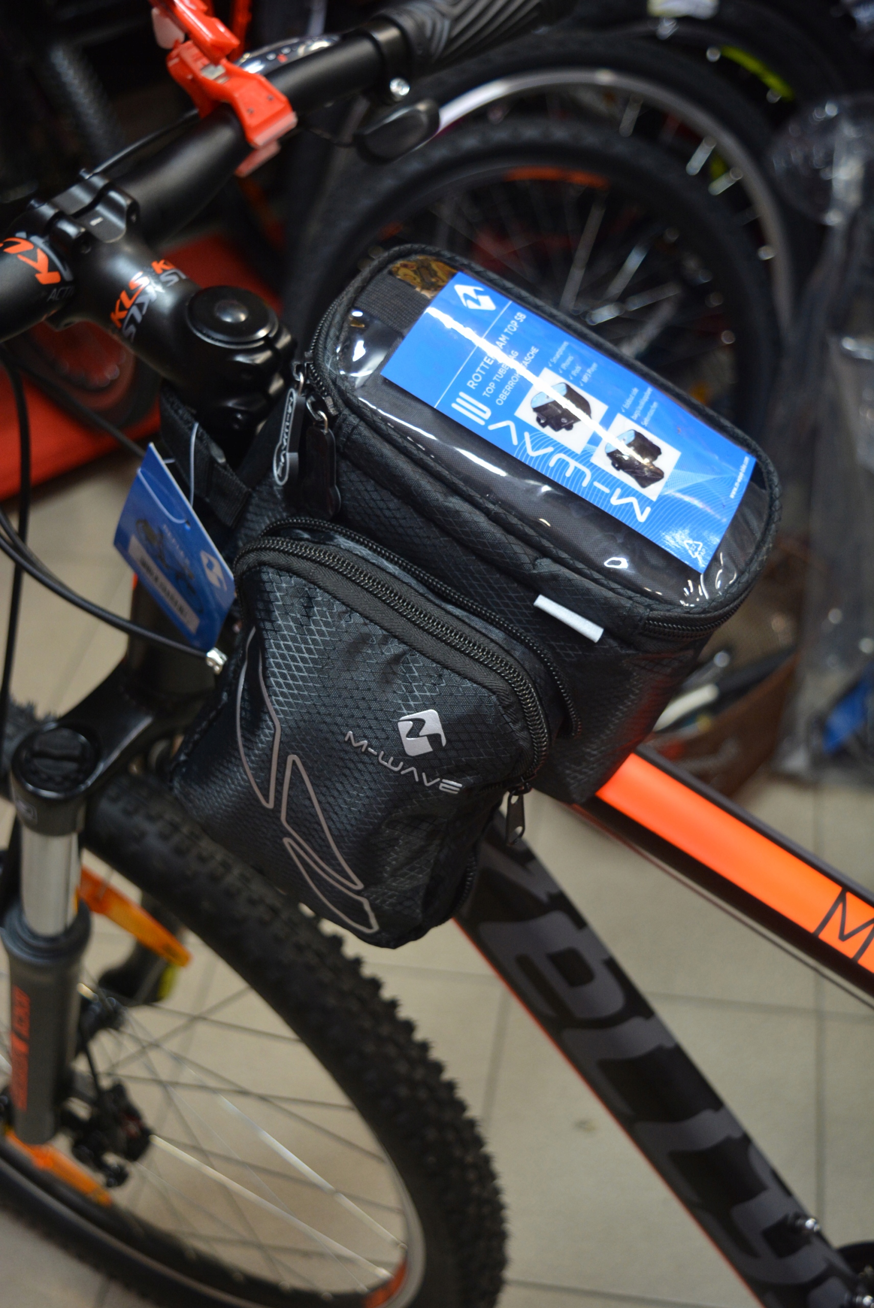 Torba na TELEFON ramę M-WAVE Rotterdam Top SB XL Rodzaj torba