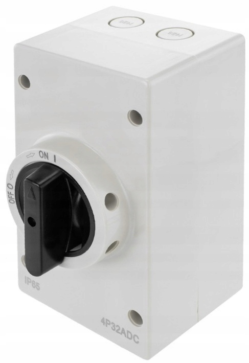 Rozłącznik Izolacyjny Główny Pv 4P 32A 1200V DC