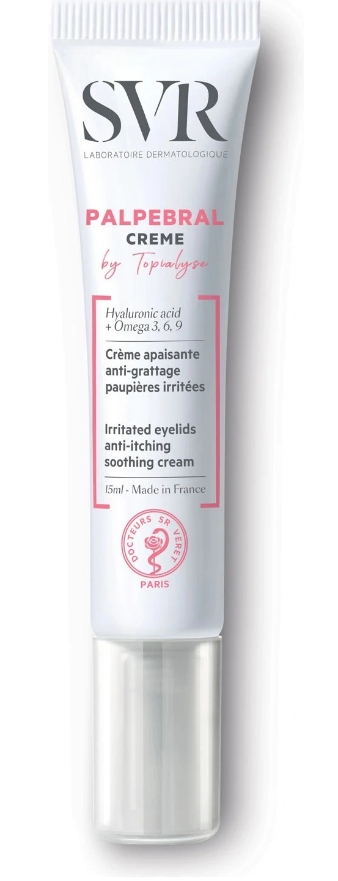

Svr Topialyse Palpebral Krem Kojący Do Powiek 15ML