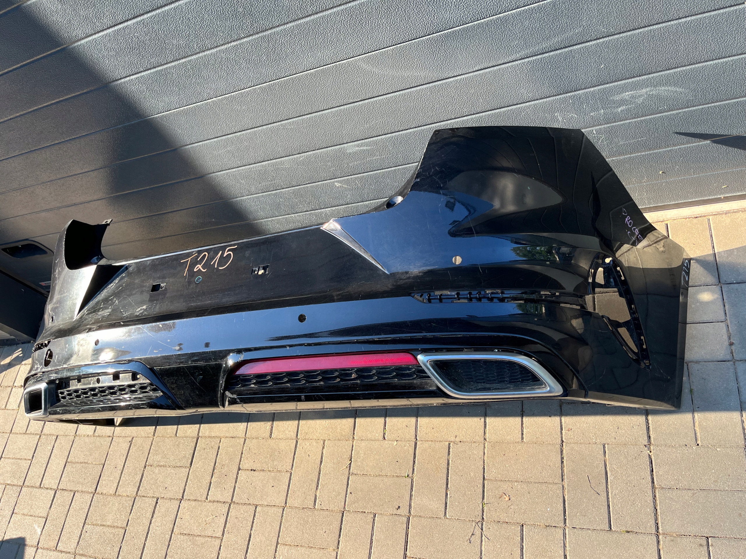 Kia Proceed Gt Line 15- bumper rear part rear