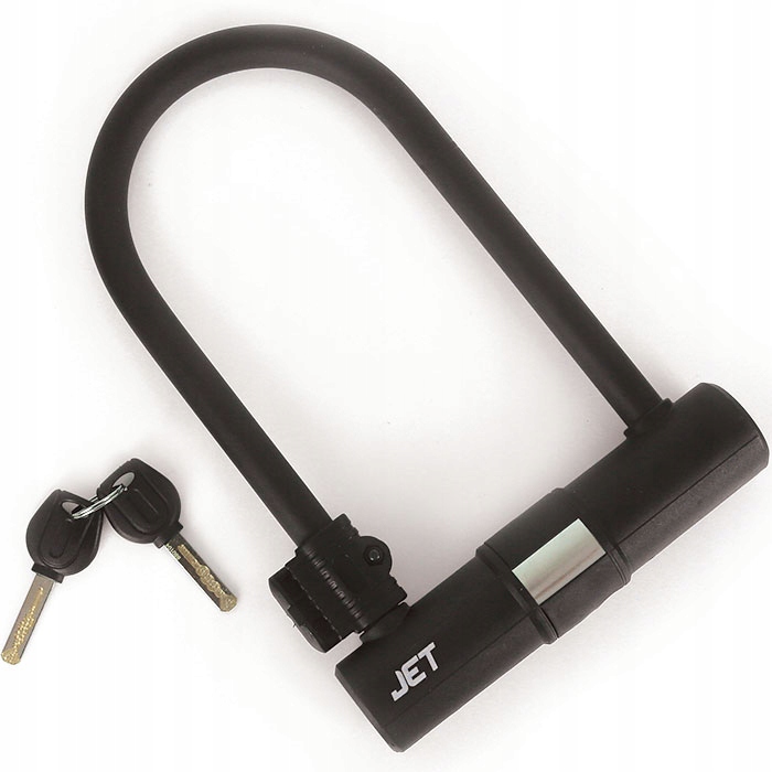 

U-Lock blokada rowerowa na rower 173x265mm klucz