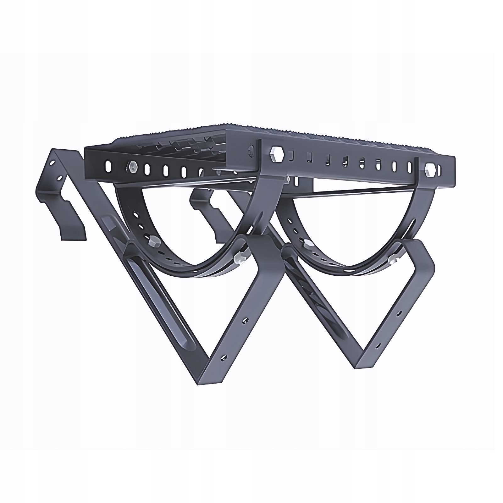 MDM Lakovaná Kominická Lavice Grafit 40 cm Pro Střechy Do Plechových Krytin