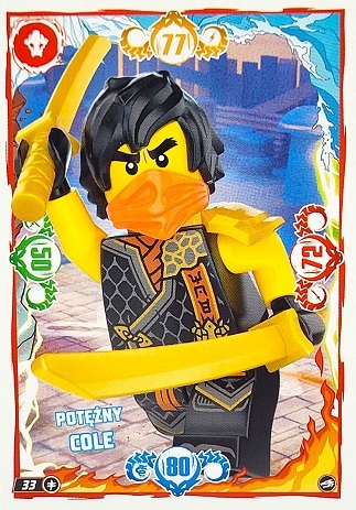 Lego Ninjago Karta Seria 10 nr 033