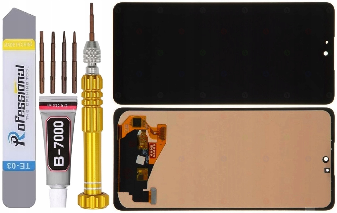 Displej Pro Samsung Galaxy A72 A725 Oled LCD Displej