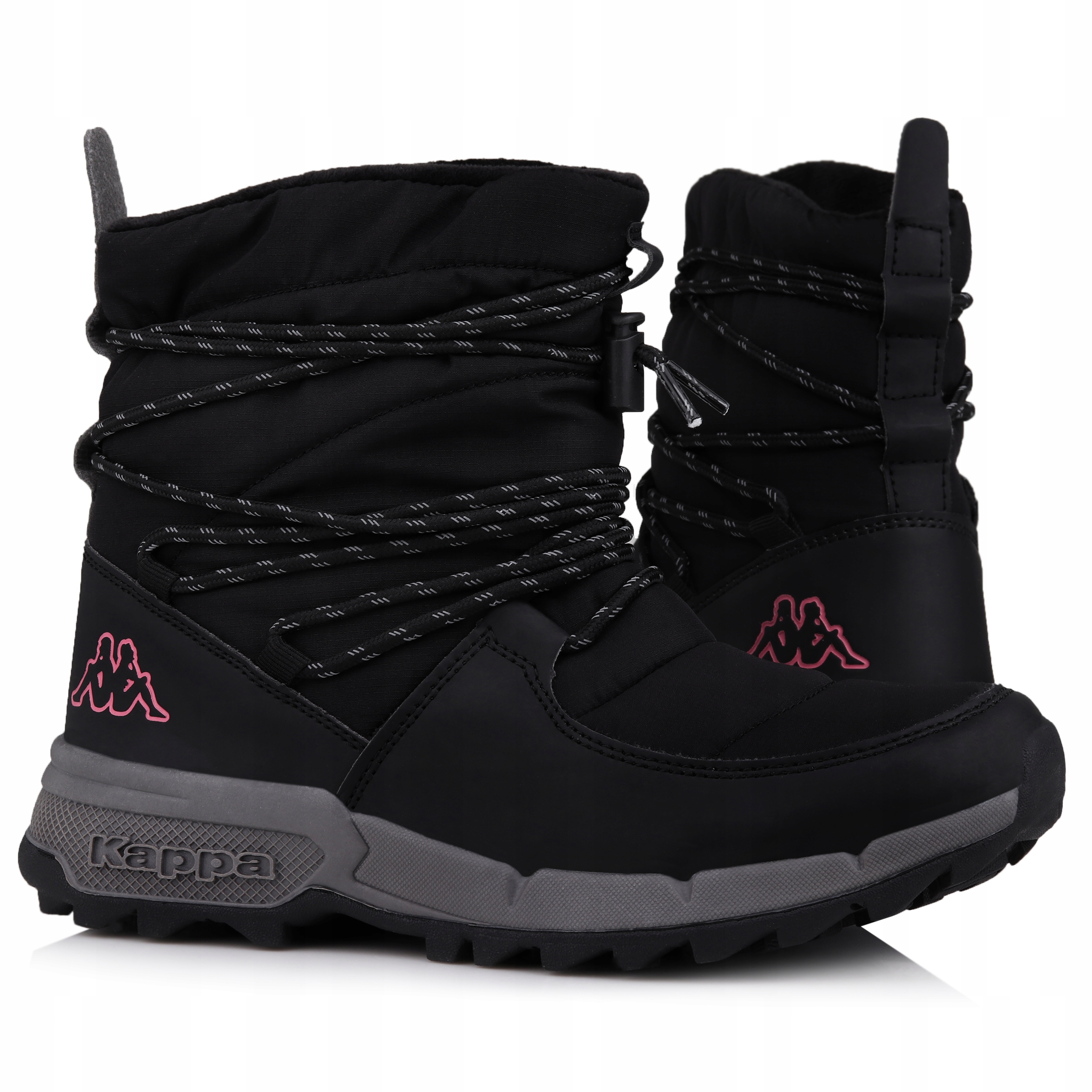 

Buty damskie zimowe Kappa 243239 1171 Ocieplane