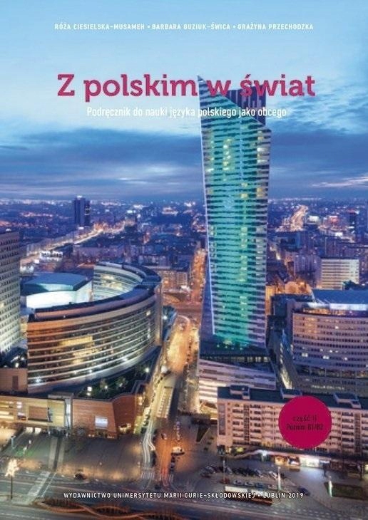 Z POLSKIM W ŚWIAT CZ.2 POZIOM B1-B2+ CD RÓŻA..