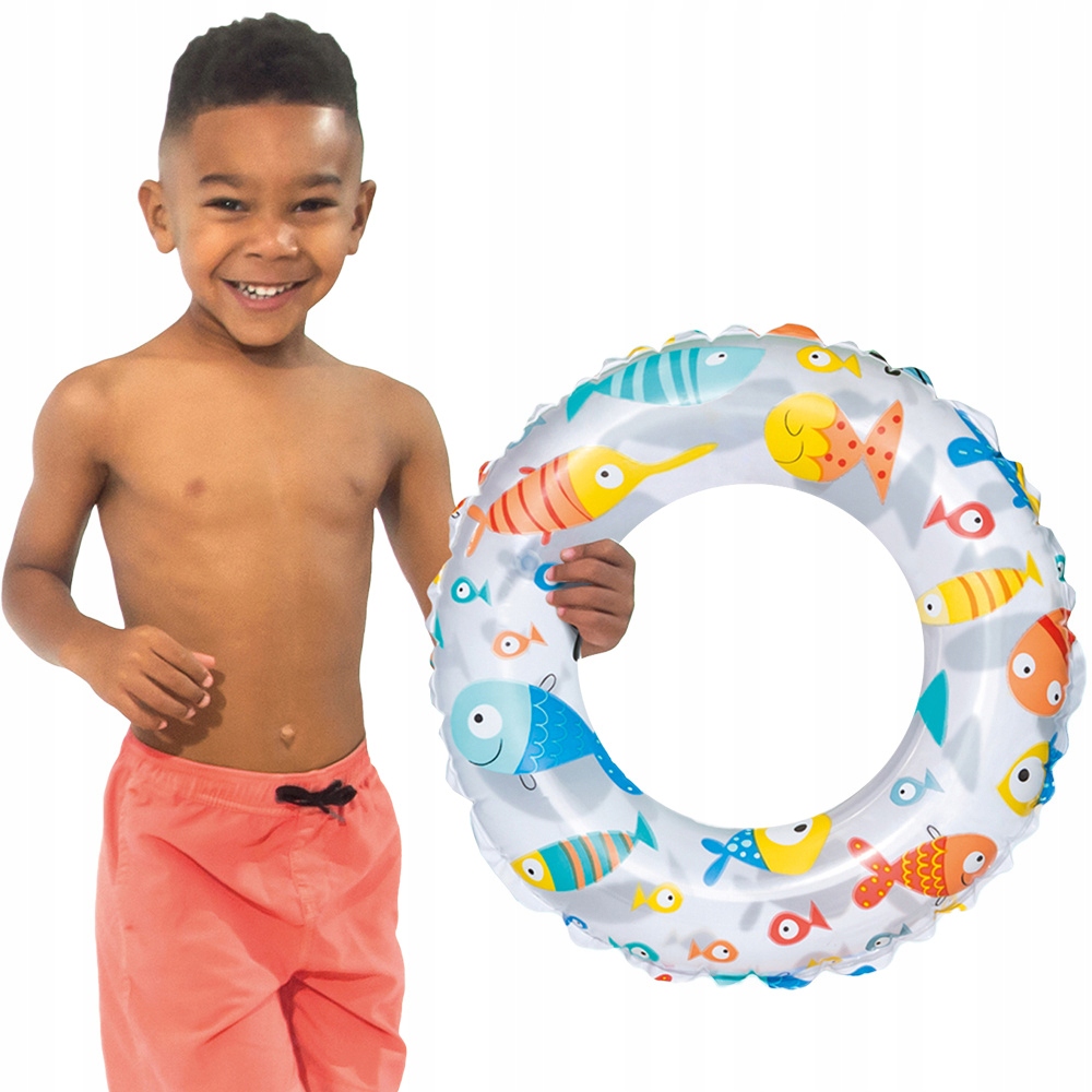 KOŁO KÓŁKO DO PŁYWANIA DMUCHANE Rybki Intex 59230 Marka Intex