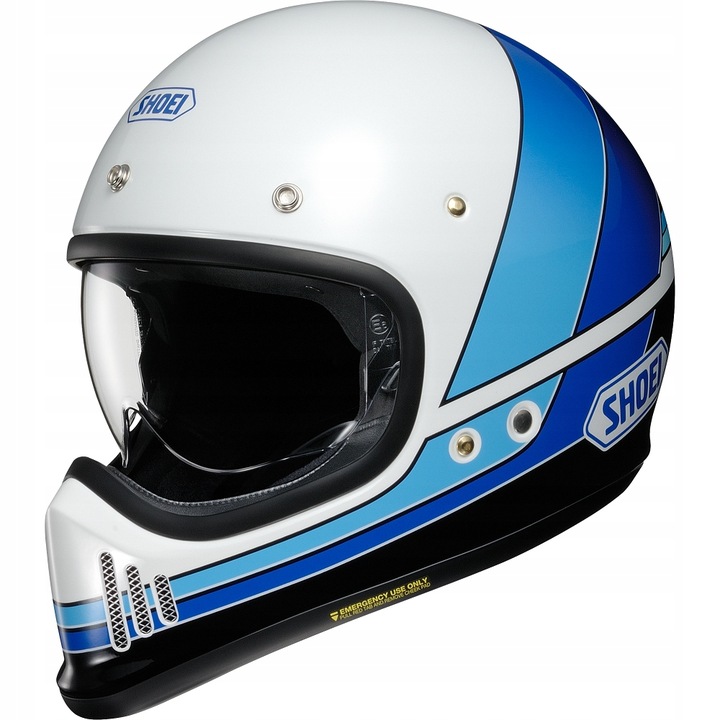 Retro helma Shoei Ex-zero Equation TC-11 L