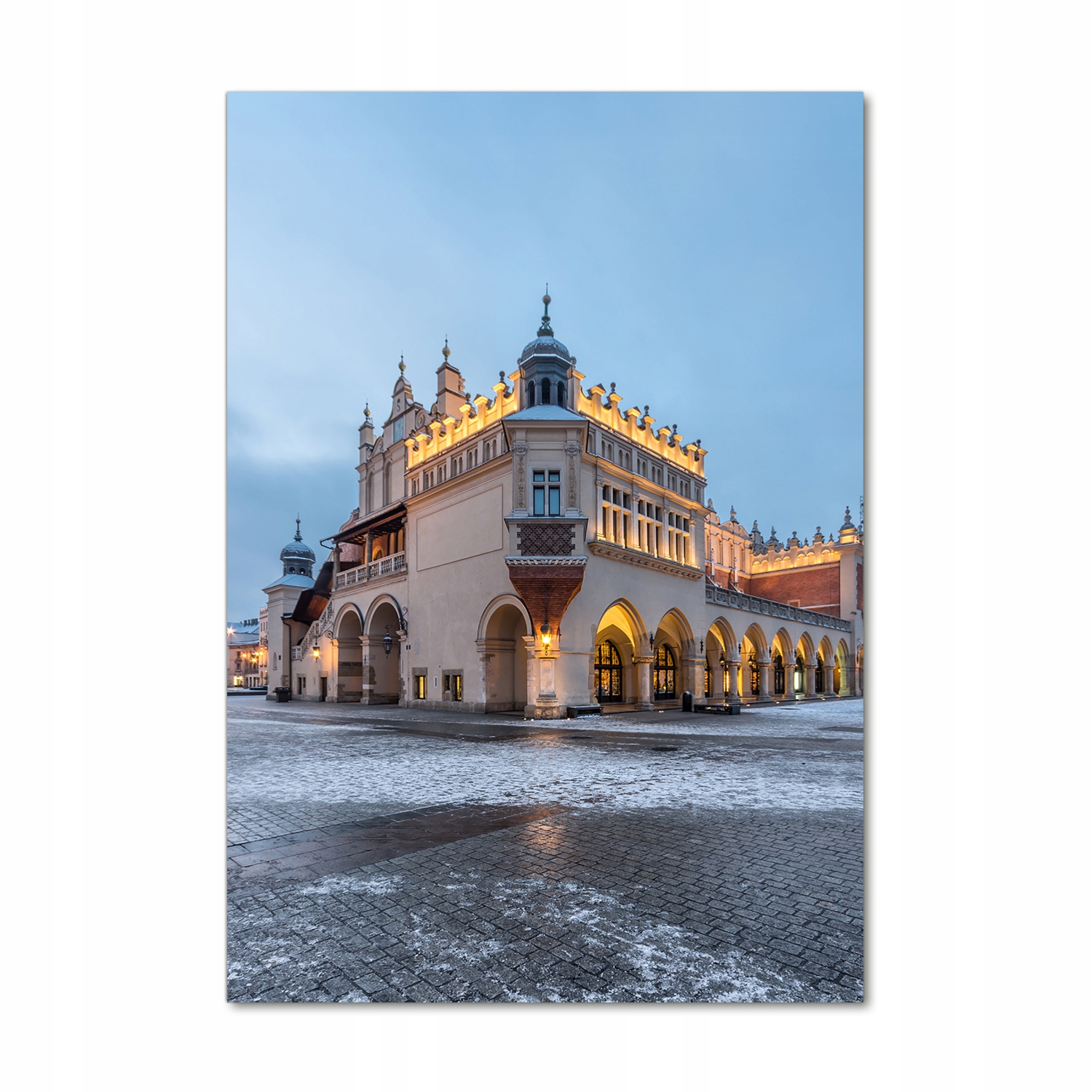 

Foto obraz akrylowy do salonu Kraków Polska 70x100