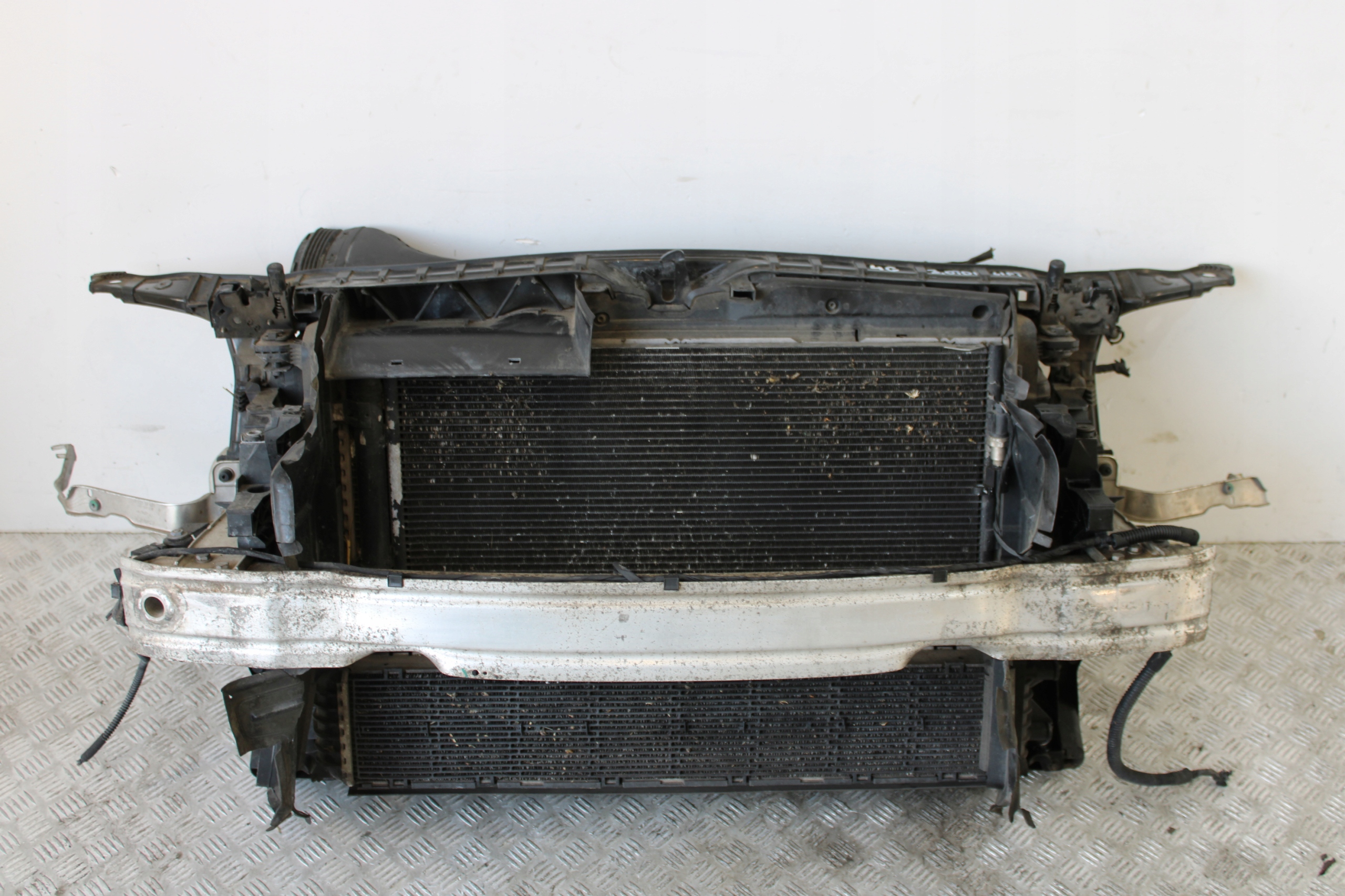 support panel for radiators radiator pillar AUDI A6 C7 4G0 4G9 LIFT 2,0 TDI
