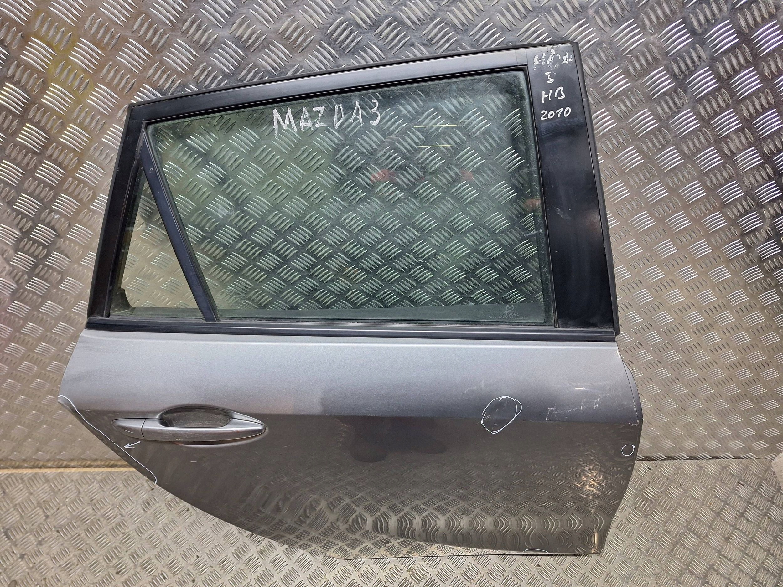 door right rear part rear. MAZDA 3 BL 09-13 complete