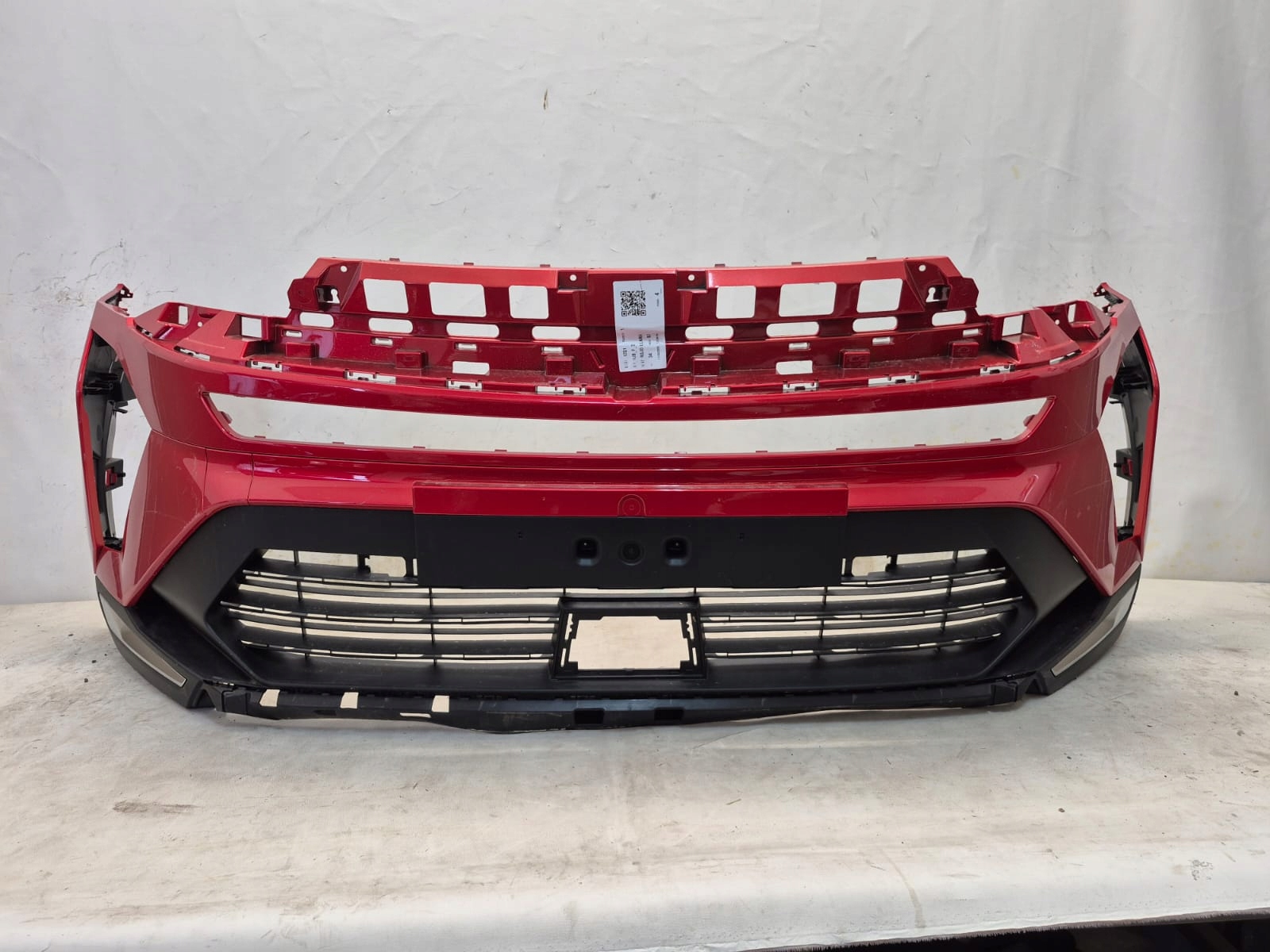 RENAULT CAPTUR II 2 LIFT 24- bumper front front PDC
