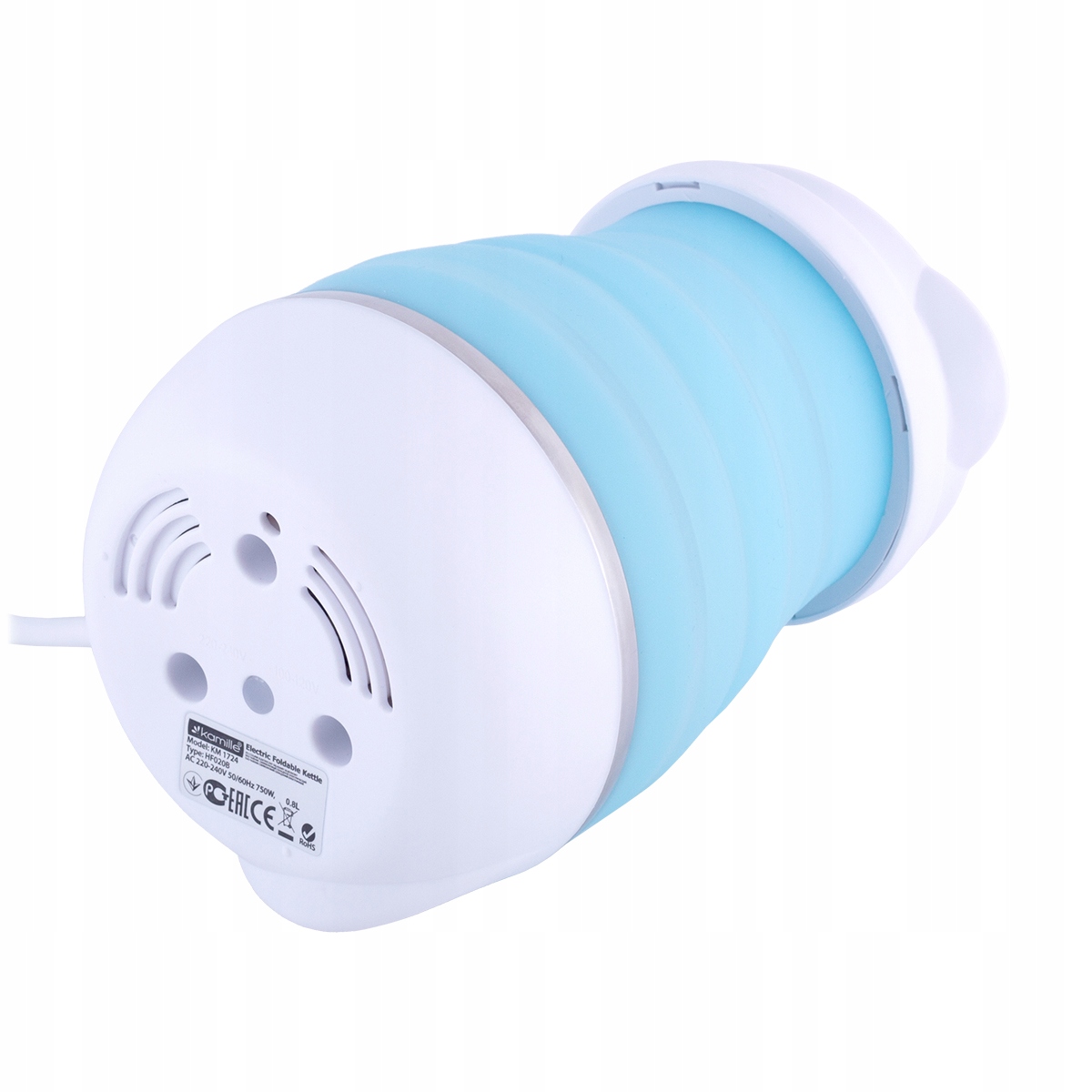 Czajnik silikonowy składany elektryczny 800 ml Pojemność 0.8 l