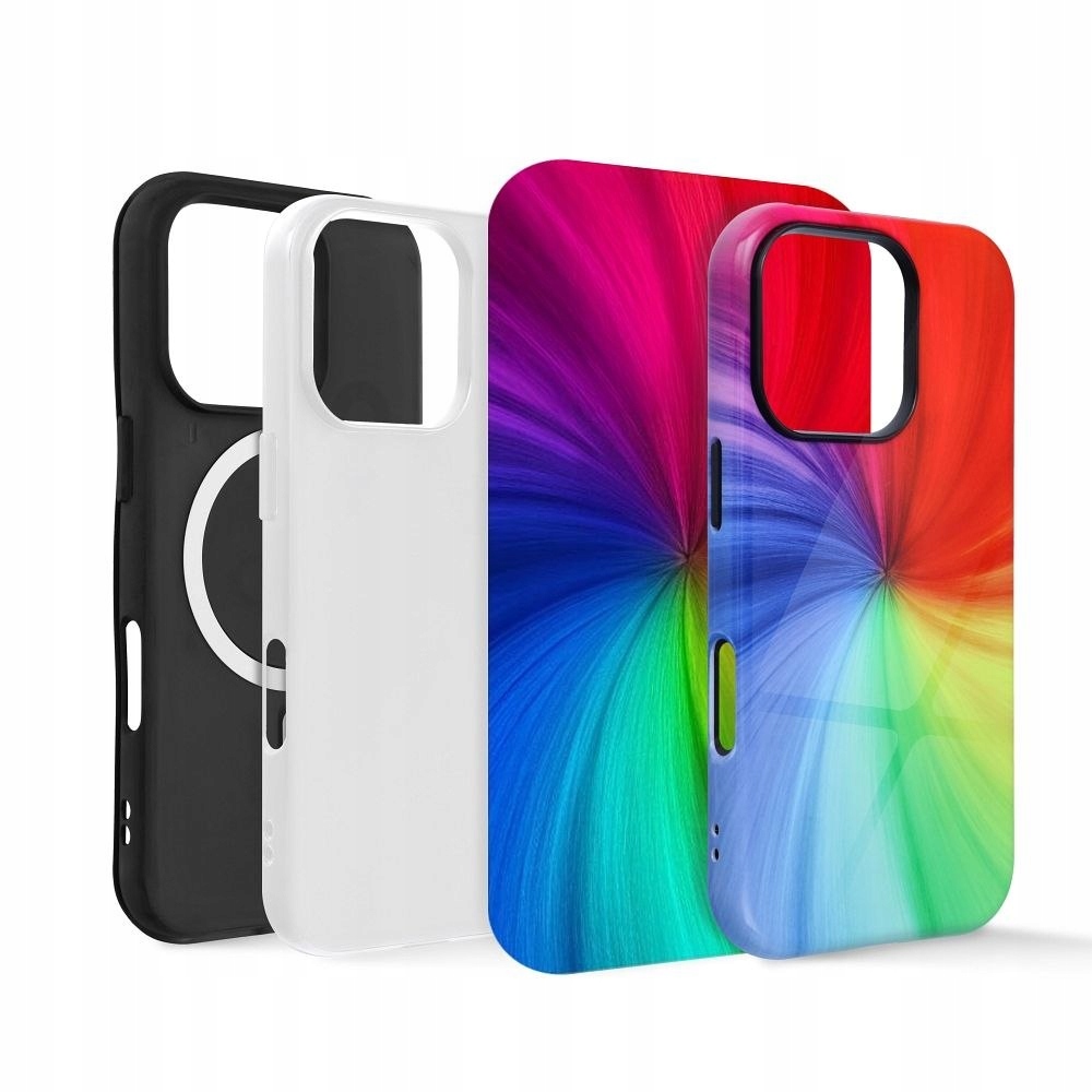 Oem Futerał dwuwarstwowy do sublimacji dla Samsung S25 Fe