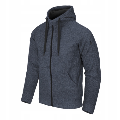 Helikon-Tex Mikina Covert Tactical Hoodie Melange Blue Xs
