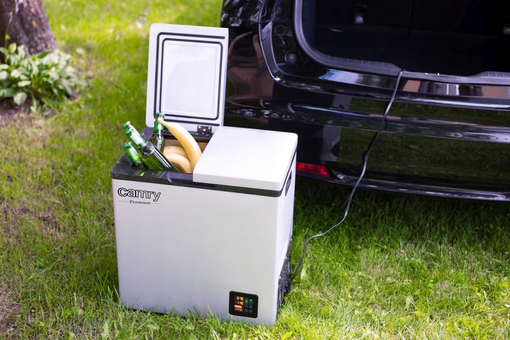 LODOWKA SAMOCHODOWA KOMPRESOROWA TURYSTYCZNA 38L Type electric