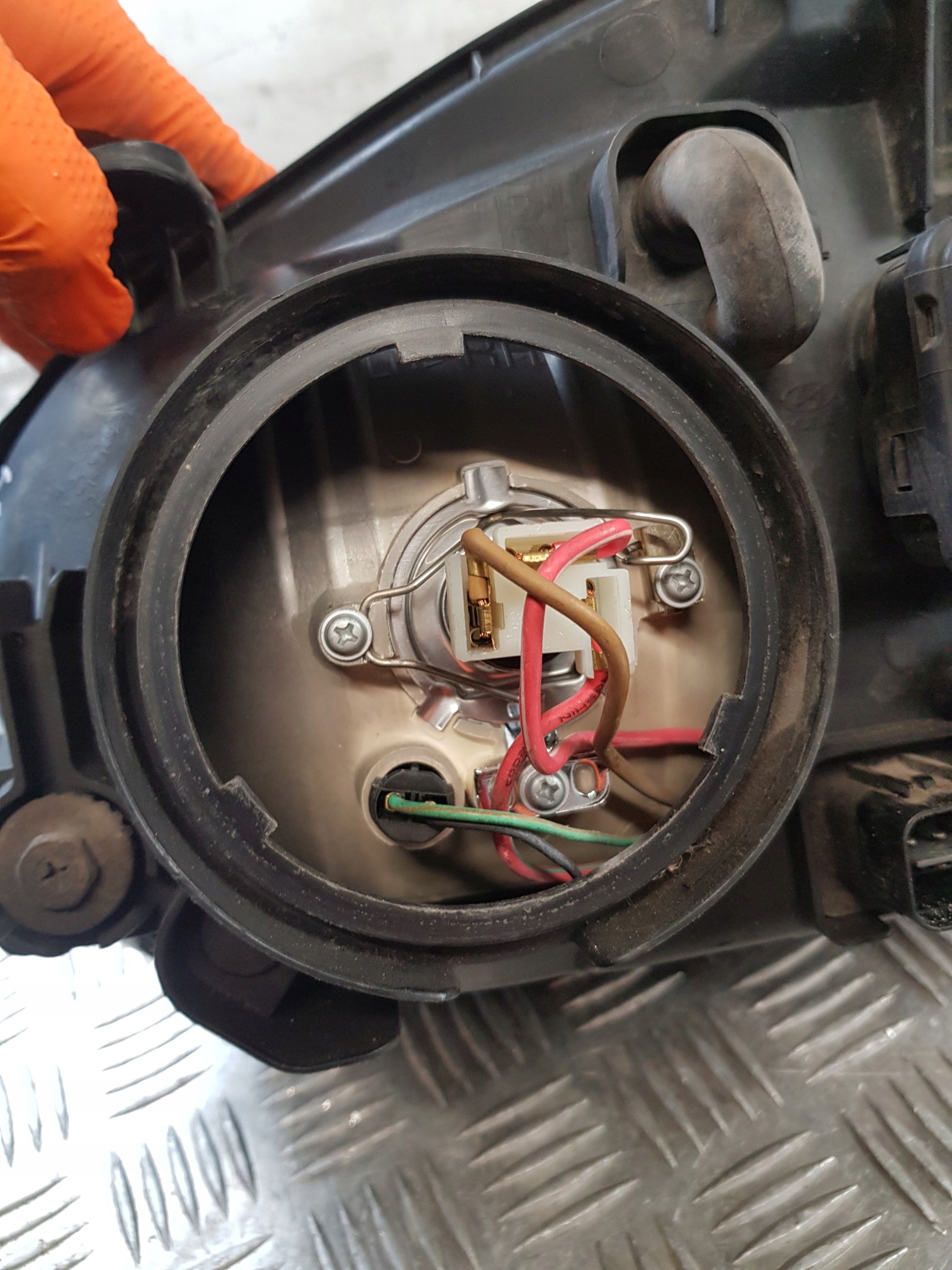 light right front HYUNDAI SANTA FE and LIFT 04R- EUROPA