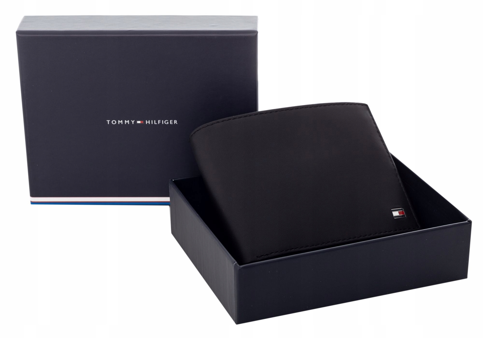 

Tommy Hilfiger Portfel Męski Eton CC Flap Black
