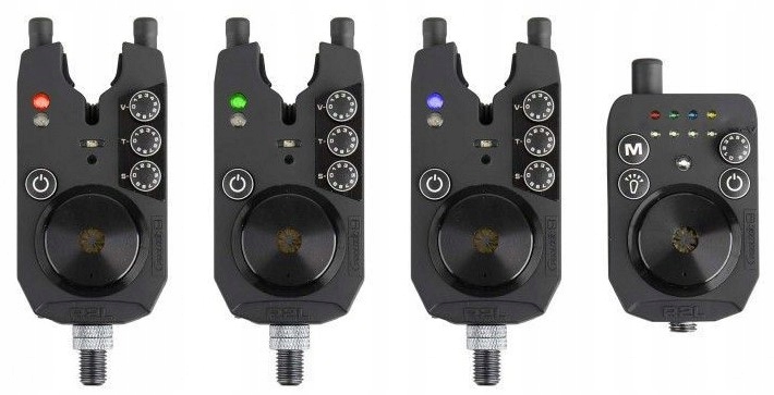 Sygnalizator Brań Prologic R2L Bite Alarm Set 3+1