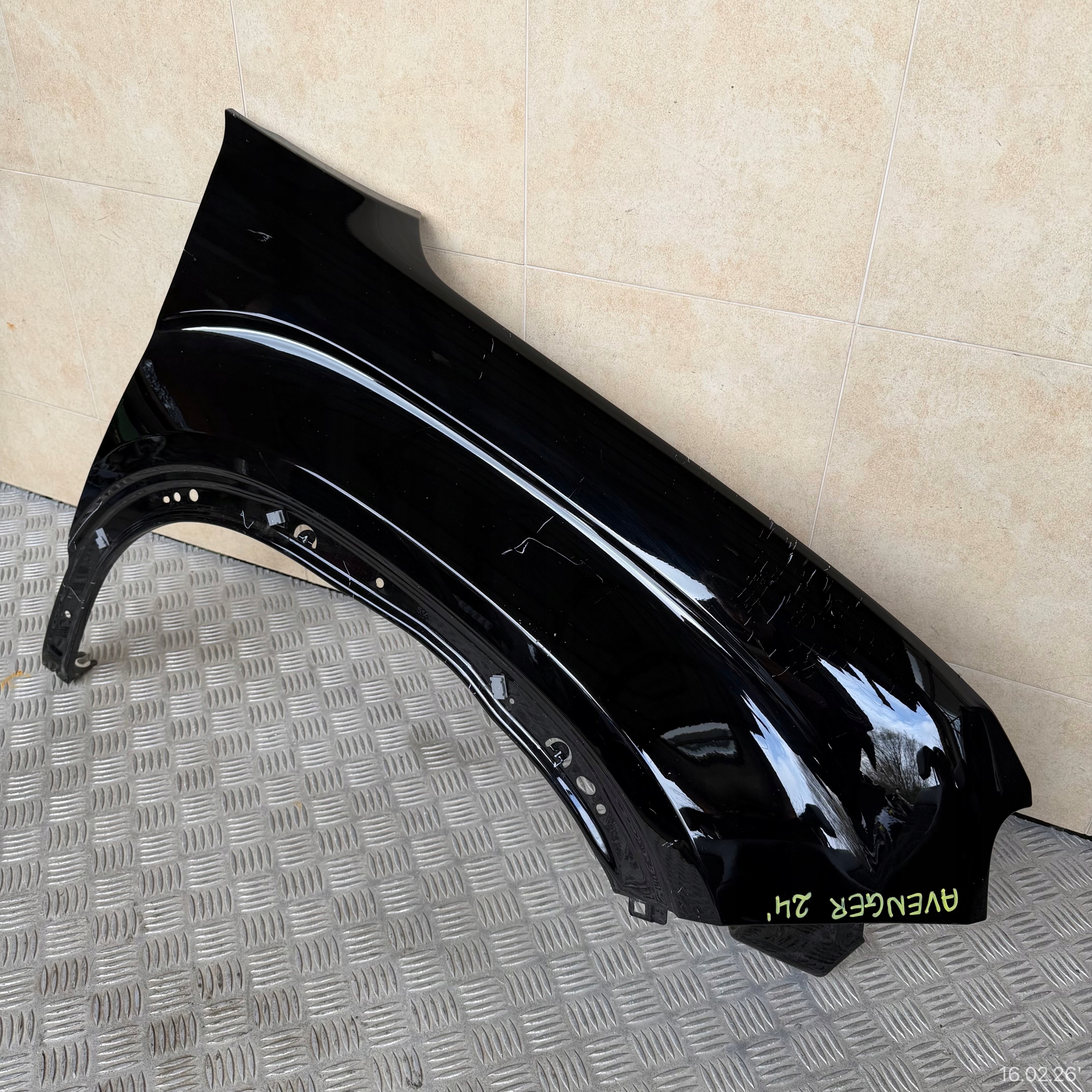 fender front right JEEP AVENGER 2024 year