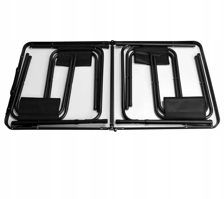 STOLIK TURYSTYCZNY SKŁADANY REGULOWANY 120CM 4 KRZESŁA PREMIUM WĘDKARSKI Szerokość produktu 60 cm