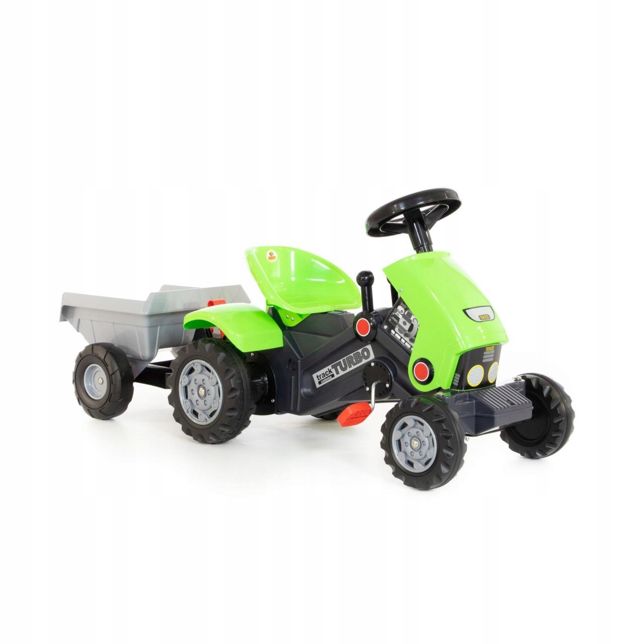 Wader 52742 TraktorJezdzik na pedaly Turbo2 z nac