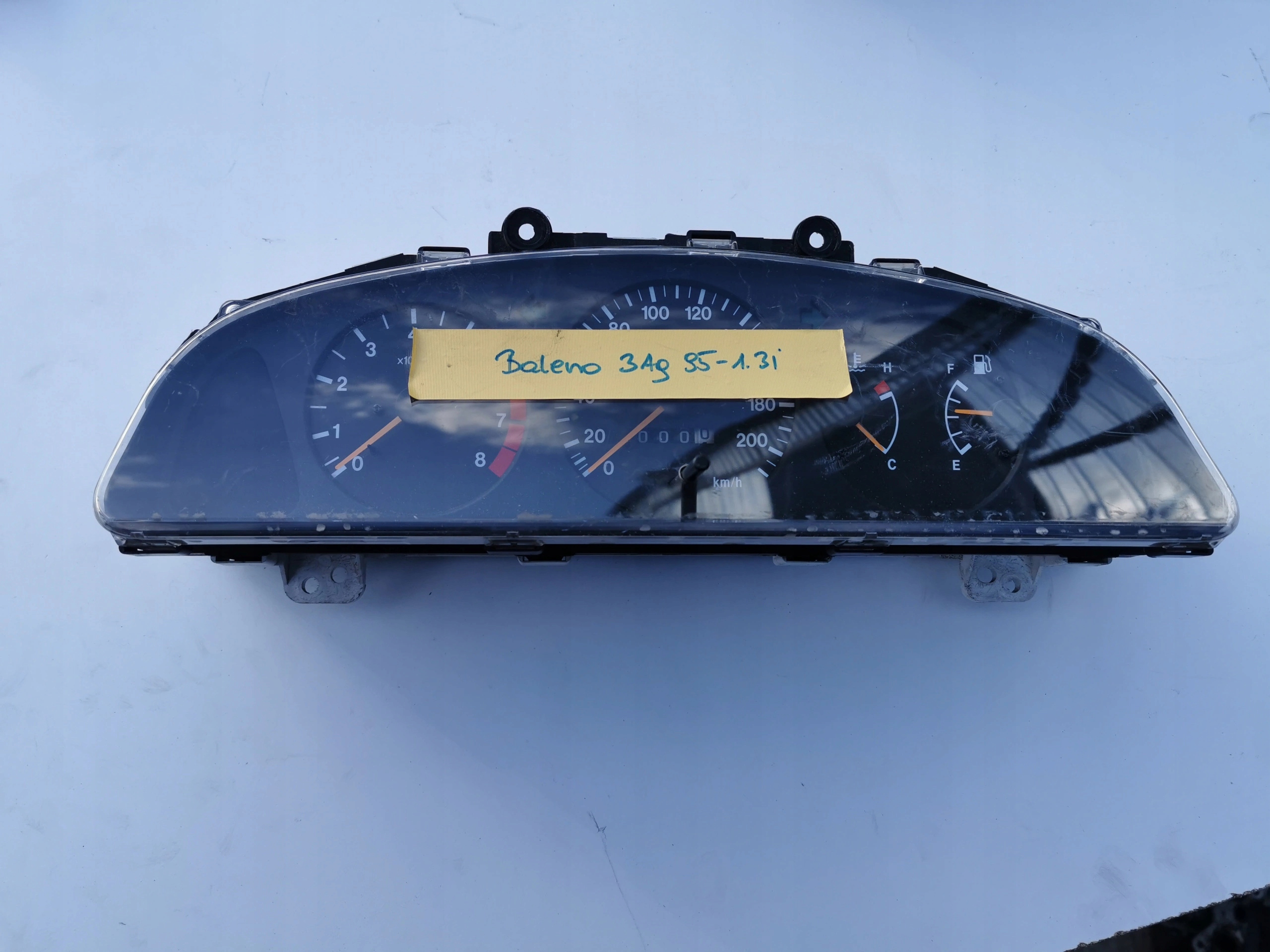 SUZUKI BALENO 1.3B -95 34100-60GE0 dials clock