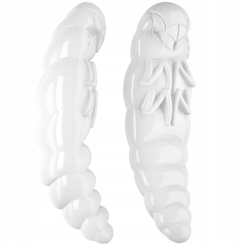 Przynęta Pstrągowa Libra Lures Largo 35mm 1.50g 001 White Bez Zapachu 10szt