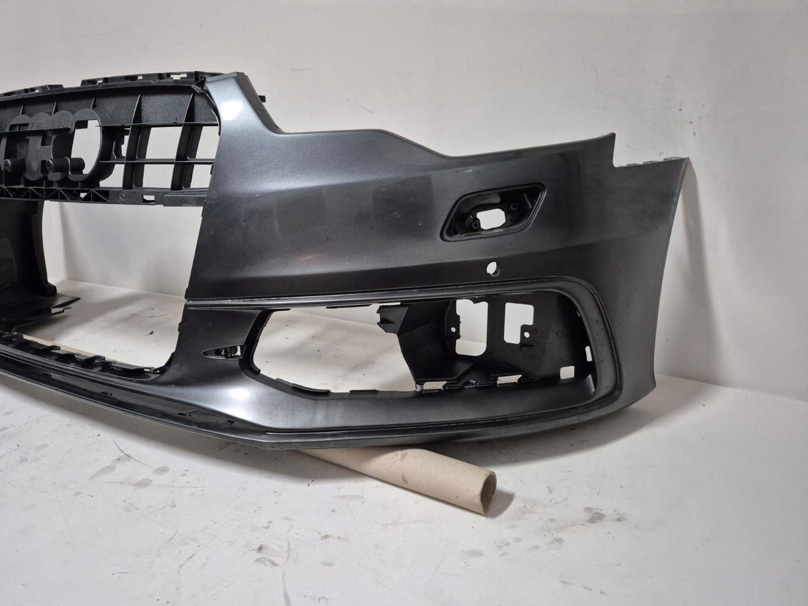 AUDI A6 C7 4G S-LINE 11-14 bumper front front SPR 4XPDC 4G0807437C