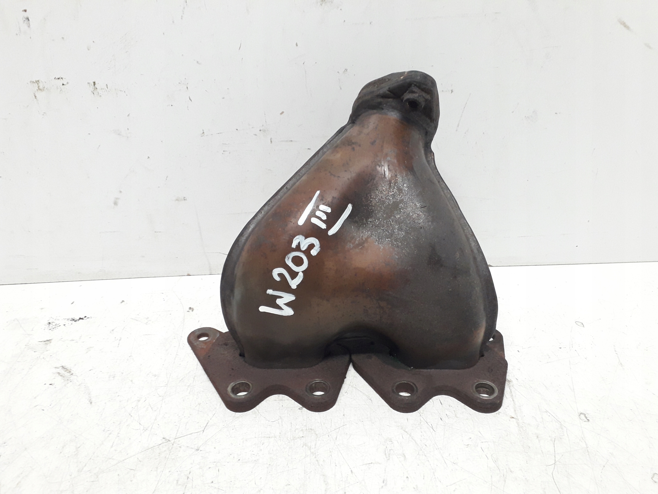 MERCEDES C KLASA W203 00- 2.0B KOLEKTOR WYDECHOWY