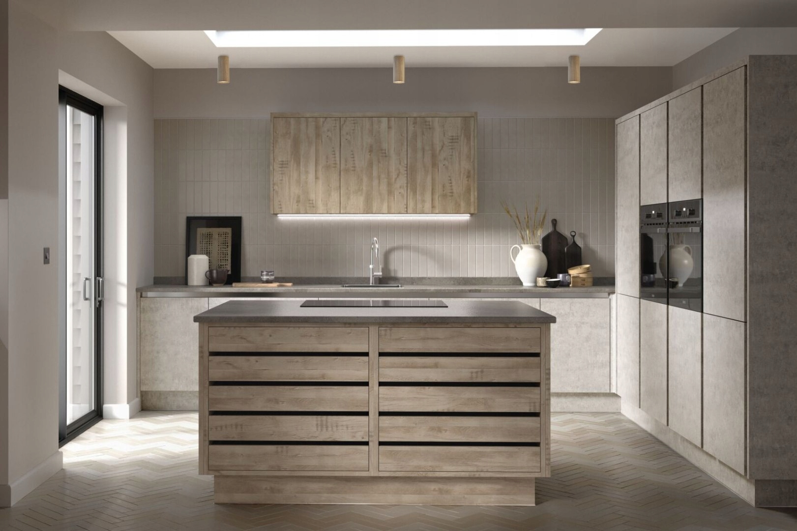 Small Spot GU10 sivý