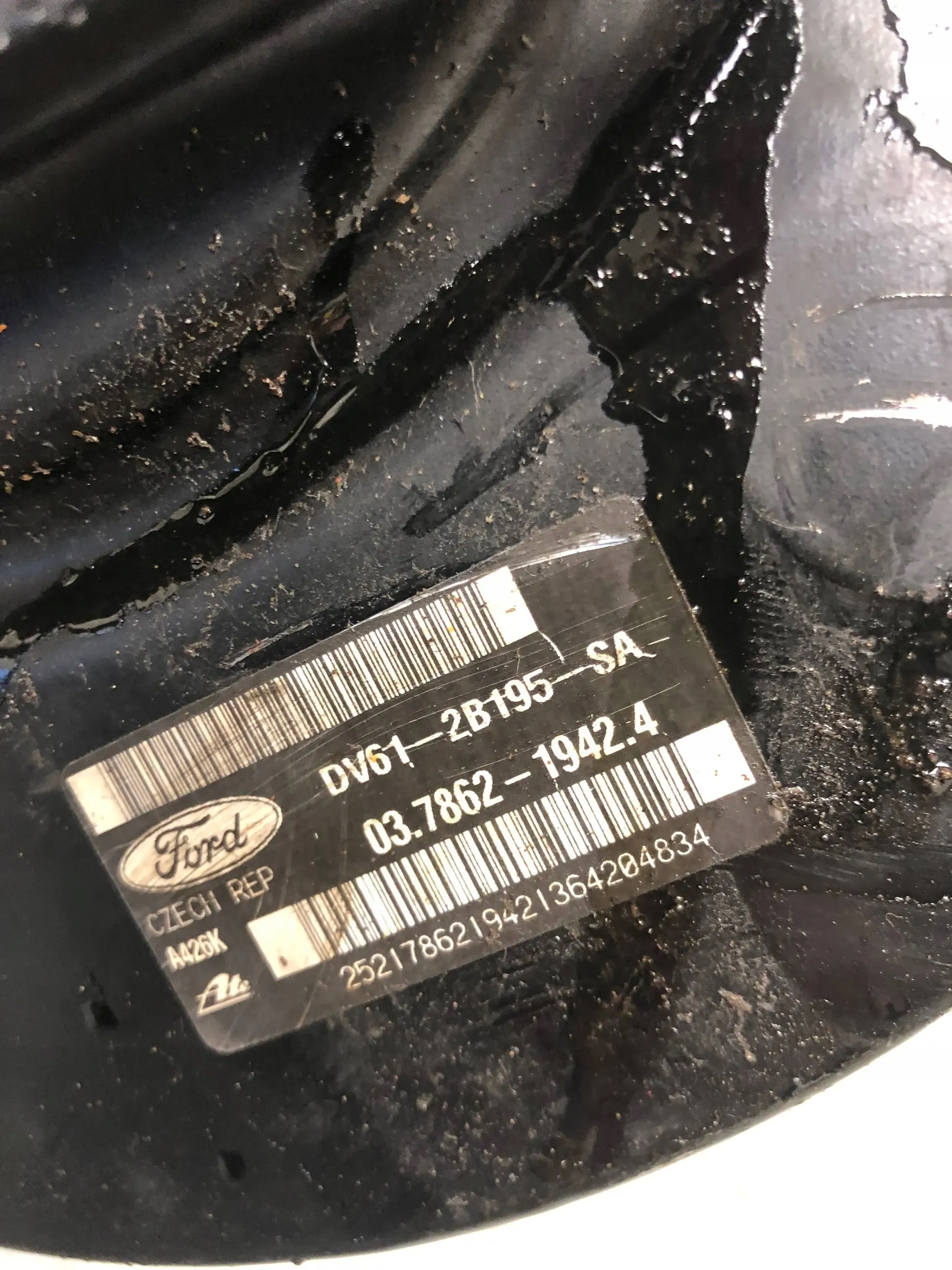 Servo Bremse FORD FOCUS MK3 DV61-2B195-SA